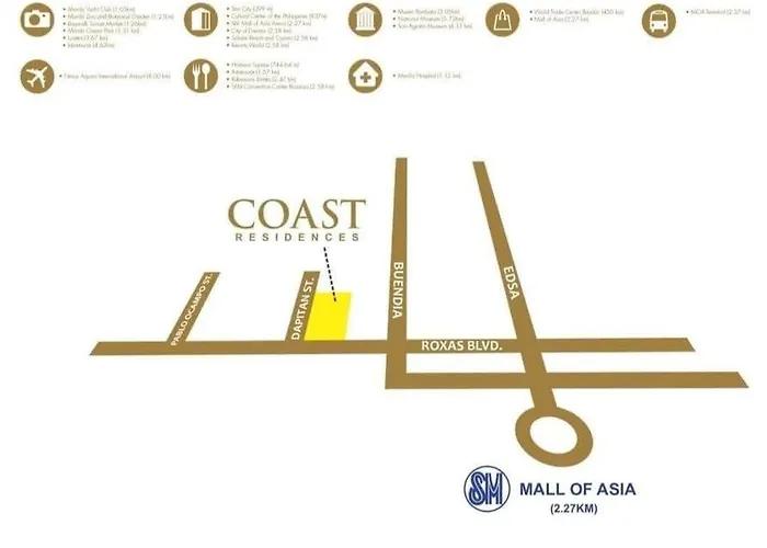 Coast By J 34th Floor *